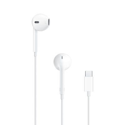 Наушники Apple Ear Pods Type-C Connector HC White 82442