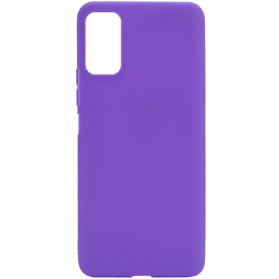 Чехол Matte для Samsung Galaxy A13 Сиреневый 66188