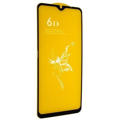 Защитное стекло 6D Premium для Xiaomi Redmi 9 / 9T / Poco M3 Black 52451