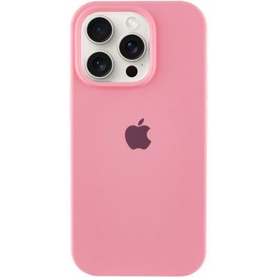 Чохол Silicone Case для Iphone 16 Pro Max Рожевий / Light pink