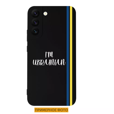 Чехол патриотический WAVE We are Ukraine для Xiaomi 12 Lite I am ukrainian 80064