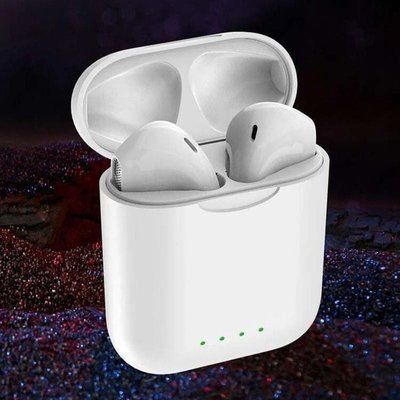 Наушники беспроводные S Music C-01 White 38770