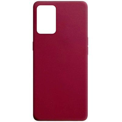 Чохол Matte для Oppo A54 Бордовий 57701