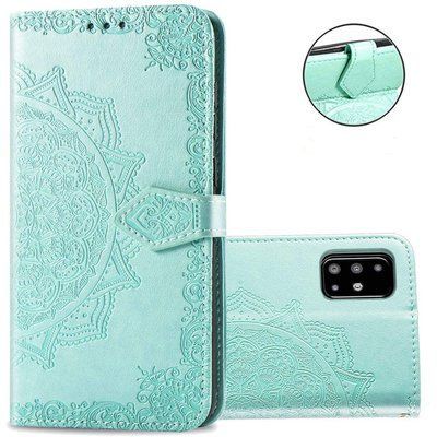 Чехол-книжка Art Case для Samsung Galaxy A51 Бирюзовый 53624