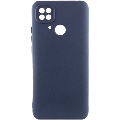 Чехол Silicone Lakshmi A Full Camera для Xiaomi Redmi 10C / Poco C40 Синий / Midnight Blue 63530