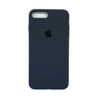 Чехол Silicone Case 360 для Iphone 7 Plus / 8 Plus Темный синий 36141