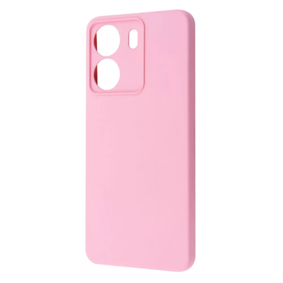 Чехол WAVE Colorful с микрофиброй для Xiaomi Redmi 13C / Poco C65 Pink sand