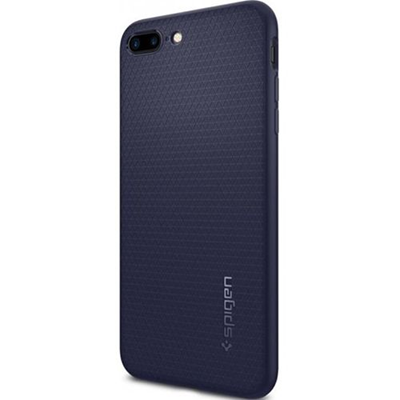 Чохол Spigen Liquid Air для Iphone 7 Plus / 8 Plus Midnight Blue 89291