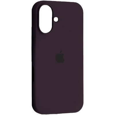 Чохол Silicone Case для Iphone 16 Elderberry