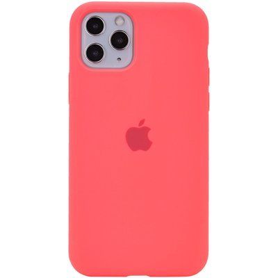 Чохол Silicone Case для Iphone 11 Pro Рожевий / Flamingo 53075