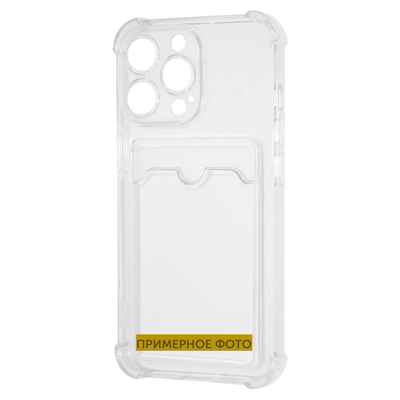 Чохол WAVE Pocket Armored для Iphone 14 Прозорий 70166