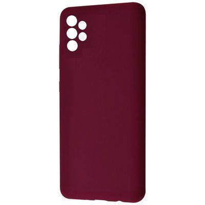 Чохол Silicone WAVE Full для Samsung Galaxy A23 Plum 64137