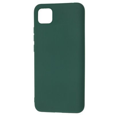 Чохол Matte для Realme C11 2020 Зелений / Forest green 47822