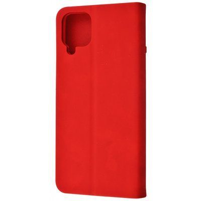 Чохол-книжка WAVE Flip для Samsung Galaxy A12 / M12 Red 54093
