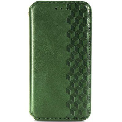 Чехол-книжка ETMA Cub для Xiaomi Redmi 9T Зеленый 58984