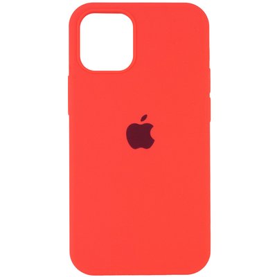 Чехол Silicone Case для Iphone 13 Арбузный / Watermelon red 58611