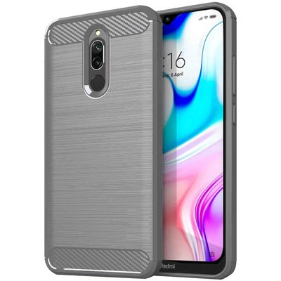 Чохол Slim для Xiaomi Redmi 8 / 8a Сірий 38468