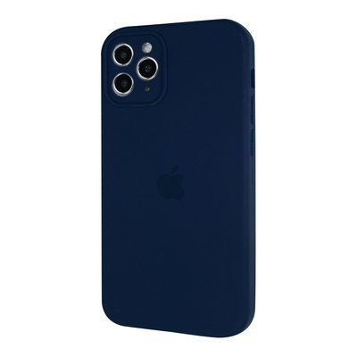 Чехол Silicone Case Square для Iphone 11 Pro Max Midnt Blue 55932