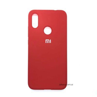 Чохол Silicone Cover для Xiaomi Redmi Note 7 / 7 Pro Червоний 34218