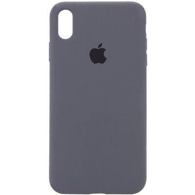 Чохол Silicone Case 360 ​​для Iphone XR Сірий / Dark Grey 81401