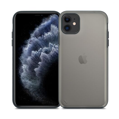 Чохол MatteDeFabric для Iphone 11 Pro Max Чорний / Black 68398