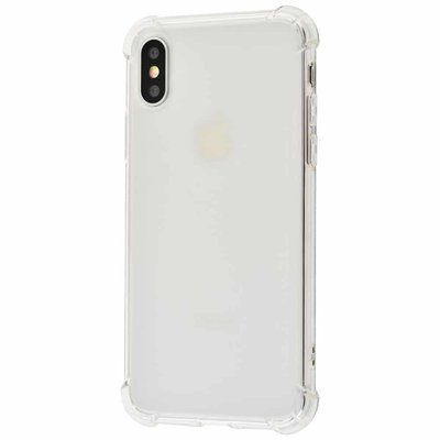 Противоударный Чехол Stez для Iphone X / XS Прозрачный 39274