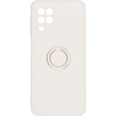 Чехол Delius Ring Magnet Holder Case для Samsung Galaxy A22 / M32 / M22 Ivory White 66843