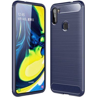 Чохол Slim для Samsung Galaxy M11 Синій 41177