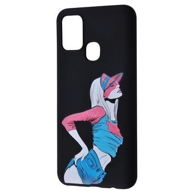 Чехол WAVE Fancy для Samsung Galaxy M31 Temptation / Black 65994