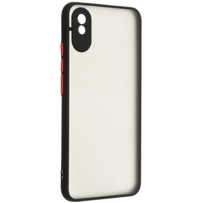 Чохол Matte CoWay Smart із захистом камери для Xiaomi Redmi 9A Чорний 83326