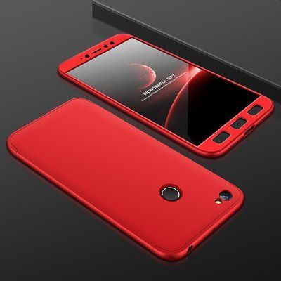 Чехол пластиковый GKK 360 для Xiaomi Redmi 5A / Redmi Go Красный 45497