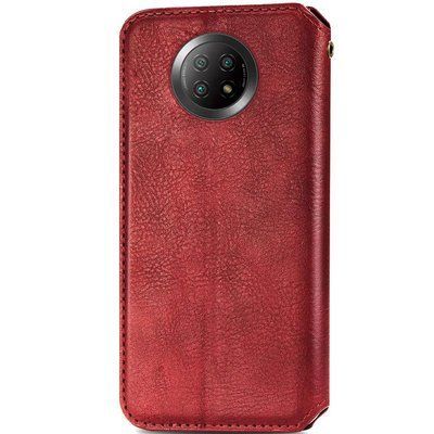 Чохол-книжка ETMA Cub для Xiaomi Redmi Note 9T Червоний 55580