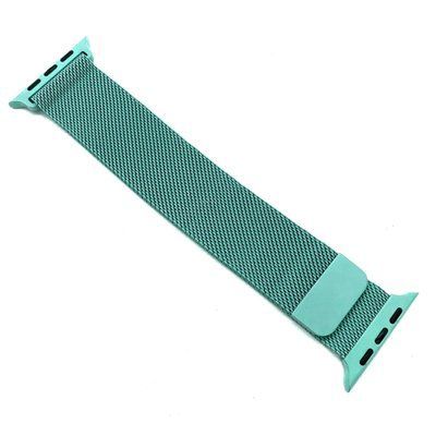 Ремешок Milanese Loop для Apple Watch 38/40/SE 40/41 mm Мятный 34641