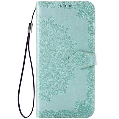 Чехол-книжка Art Case для ZTE Blade A5 2020 Бирюзовый 53674