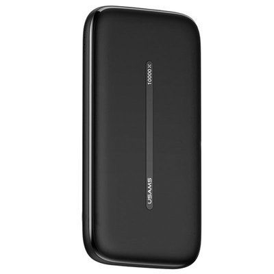 Внешний аккумулятор Usams US-CD146 PB53 QC3.0+PD With Suction Cup 10000 mAh Black 59352