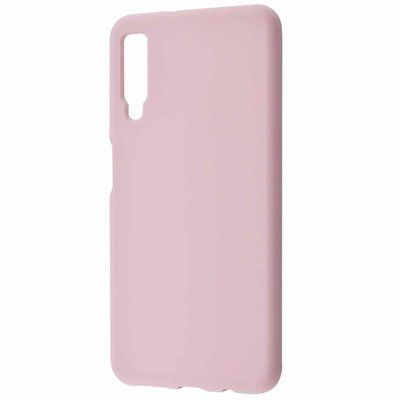 Чохол Silicone WAVE Full для Samsung Galaxy A7 2018 A750 Pink sand 37054