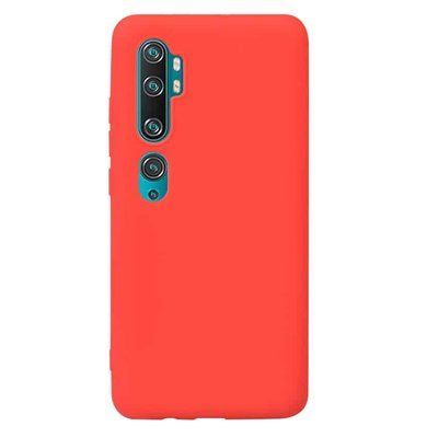 Чохол Matte для Xiaomi Mi Note 10 / 10 Pro Red 39948