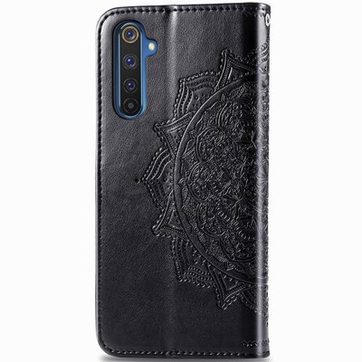 Чехол-книжка Art Case для Realme 6 Черный 55680