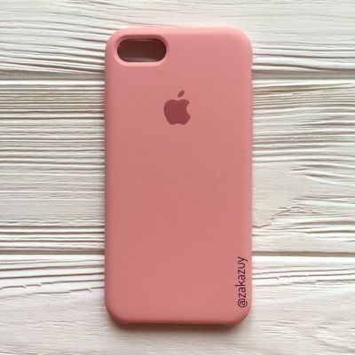 Чехол Silicone Case для Iphone 7 / 8 / SE 2020 Light Pink 31049