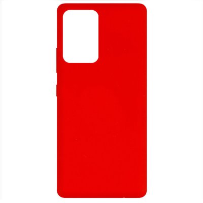 Чохол Silicone Cover NoLogo A Full для Samsung Galaxy A72 Червоний / Red 52616