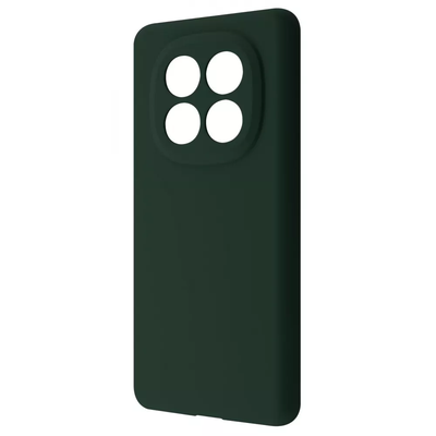 Чохол Silicone WAVE Full для Xiaomi Redmi Note 14 Pro 5G Сyprus green