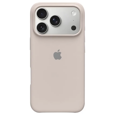 Чохол Silicone Case для Iphone 17 Pro Max Grey Pink