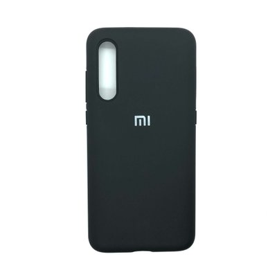 Чохол Silicone Cover для Xiaomi Mi 9 SE Чорний 34322