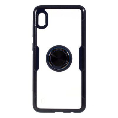 Чохол Din Crystal Magnet Ring для Samsung Galaxy A10 2019 A105 Синій 36287