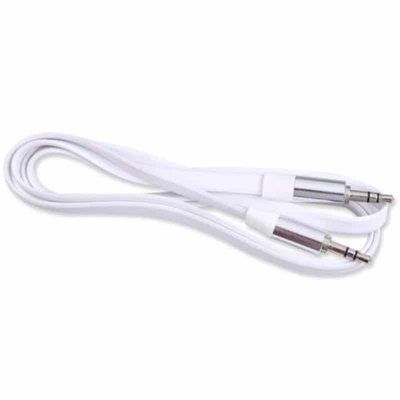 Кабель AUX Toto TAR-34 0.9м White 37511