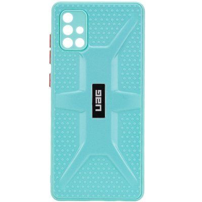 Чехол UAG с защитой камеры для Samsung Galaxy A51 Бирюзовый 55067