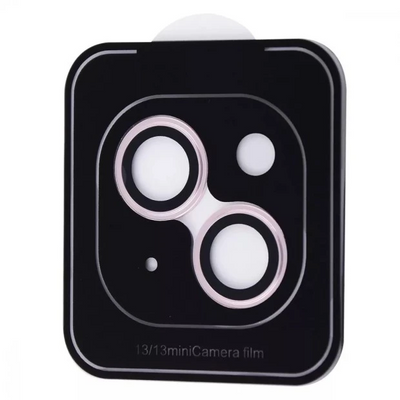 Захисне скло Lens на камеру для Iphone 13/13 Mini Pink 84437