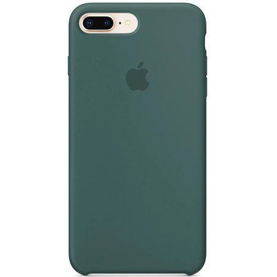 Чехол Silicone Case HC для Iphone 7 Plus / 8 Plus Зеленый / Pine green 47555