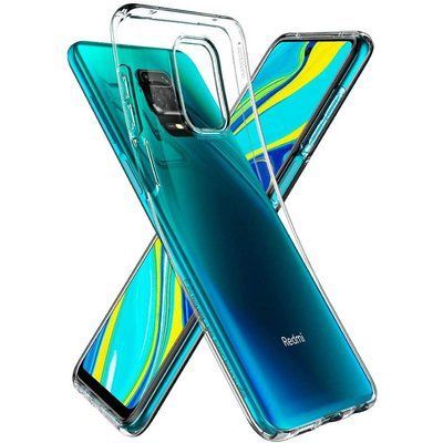 Чохол Stez для Xiaomi Redmi Note 9s / Note 9 Pro Прозорий 53421