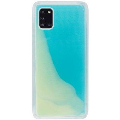 Чехол Neon Night Sand для Samsung Galaxy A31 Голубой 44169